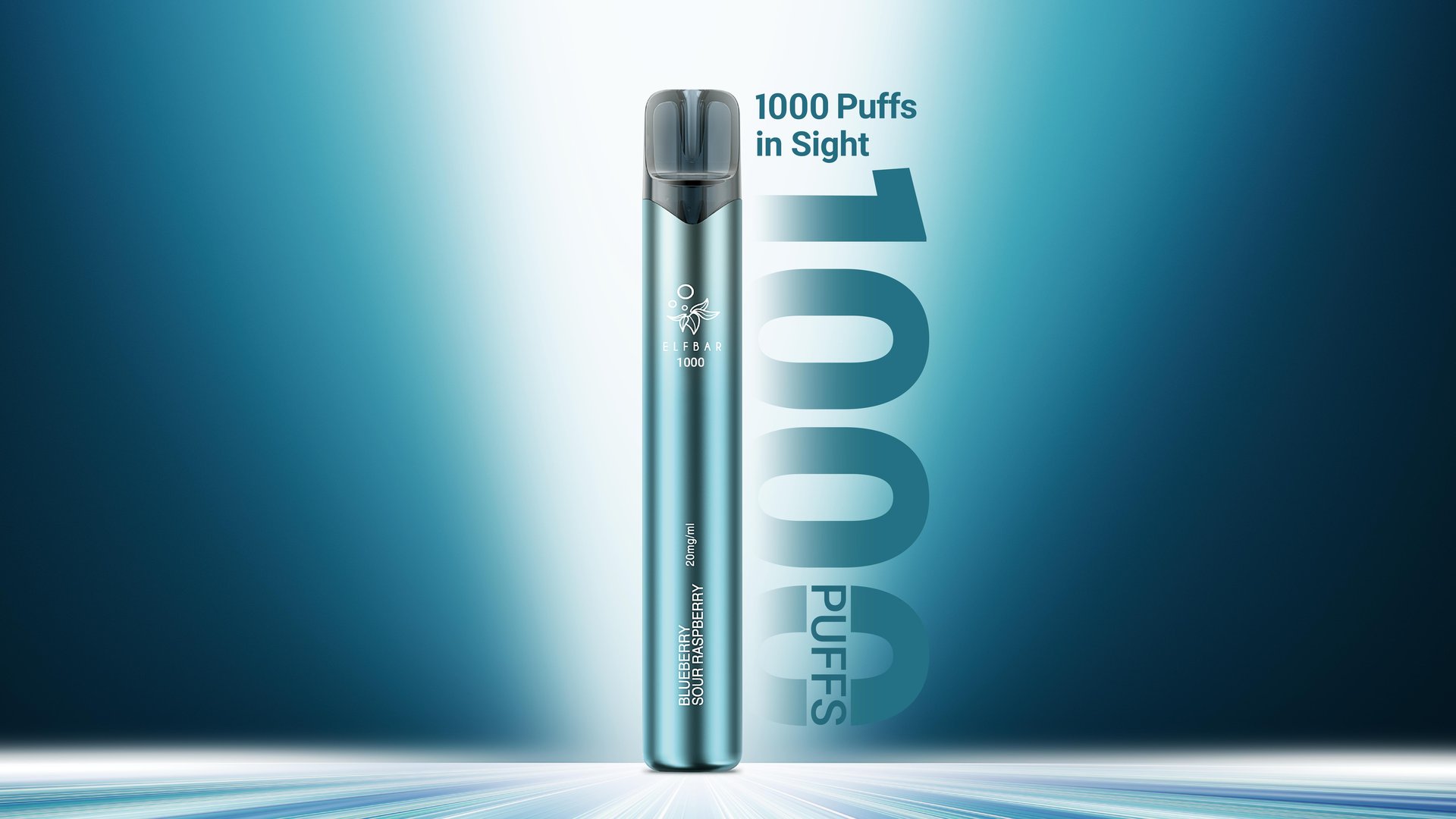 ELFBAR 1000 — 1000 puffs in sight